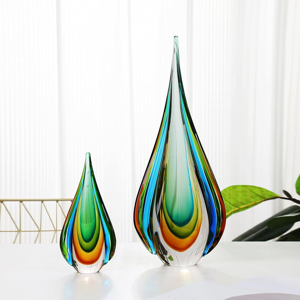 Sculpture Decor,18.11in Height (Sculpture Extra Large) - Set of 10