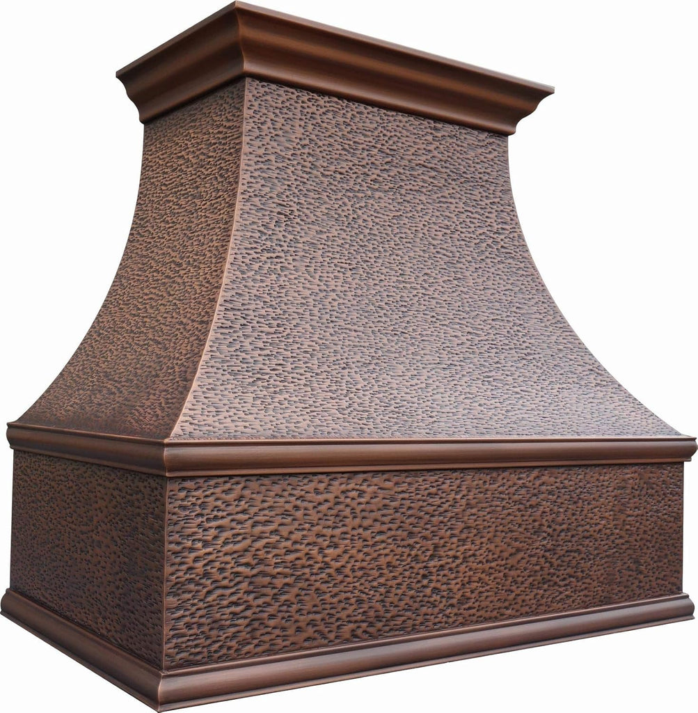 Copper Wall Mount Range Hood