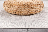 Micro Loop Rug 9x12 Modern Luxury Geometric Arch Large Area Rugs Soft High and Low Pile Stain Resistant