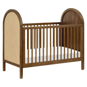 Bondi Cane 3-in-1 Convertible Baby Crib - GREENGUARD Gold Certified Convertible Crib to Toddler Bed & Daybed - Wooden