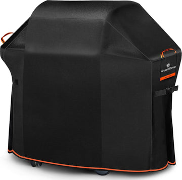 [Upgraded 1000D Heavy Duty Fabric] 60 inch Grill Cover for Outdoor Grill | Waterproof, Tear & Fade Resistant BBQ