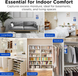 Hanging Moisture Absorbers Hanging Bag for Your Closet, Dehumidifier Bags for Bathroom