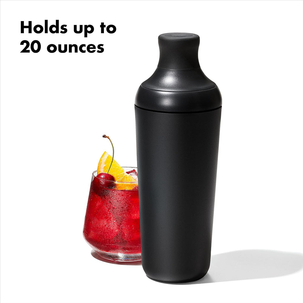 Good Grips Plastic Cocktail Shaker- 20 oz/590 mL capacity