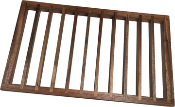 Acacia Wood 16.5" x 10" Large Trivet - Protects Countertops - Environmentally Friendly