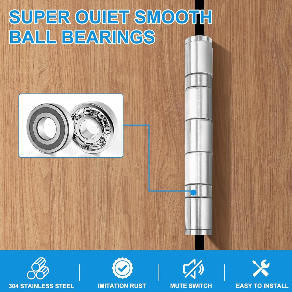 3.5" Heavy Duty Door Hinges XinSheng 304 Stainless Steel 3 Pack | Great anti-rust performance，Anti-tamper hinge