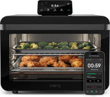 MiniOven Smart Toaster Oven Air Fryer Combo, 11-in-1 Countertop Convection Oven, Bake, Broil, Air Fr