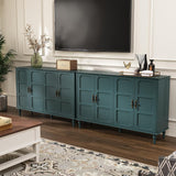 55 inch Mid Century Sideboard Buffet Cabinet with Storage