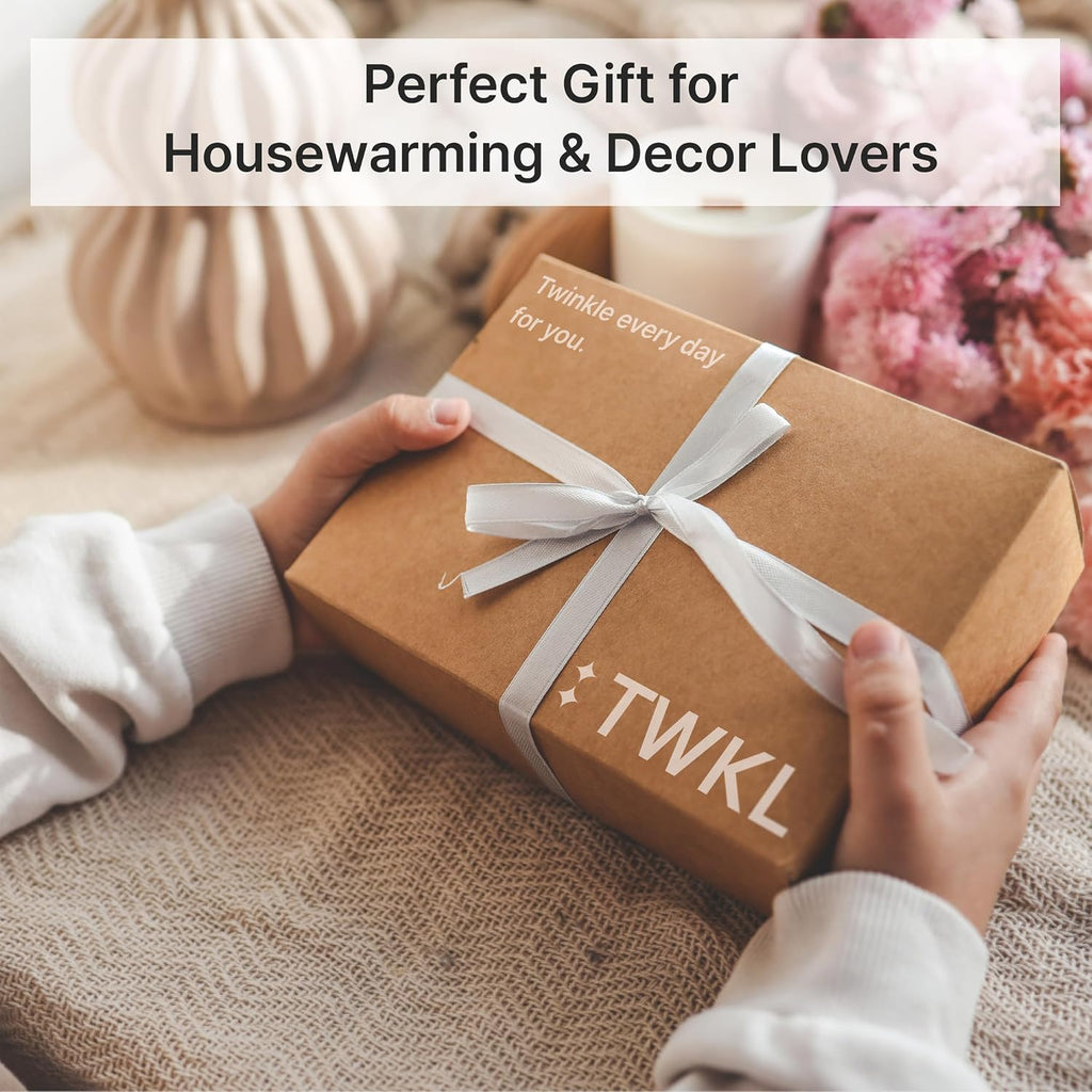Decorative Books, Set of 4 Faux Book Storage Boxes for Coffee Table | Hardcover faux books with magnetic closure