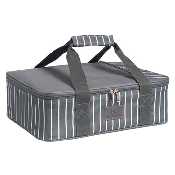 Casserole Carrier for Hot or Cold Food, Insulated Casserole Dish Carrier, Thermal Lasagna Lugger Tote for Potluck