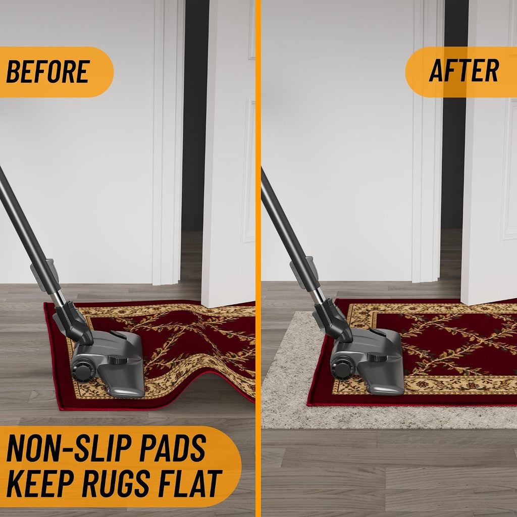 Non Slip Rug Pad Grip 3x16 1/8 Thick, Protection for Any Flooring Surface, Keep Your Runner Rug and Area Rugs