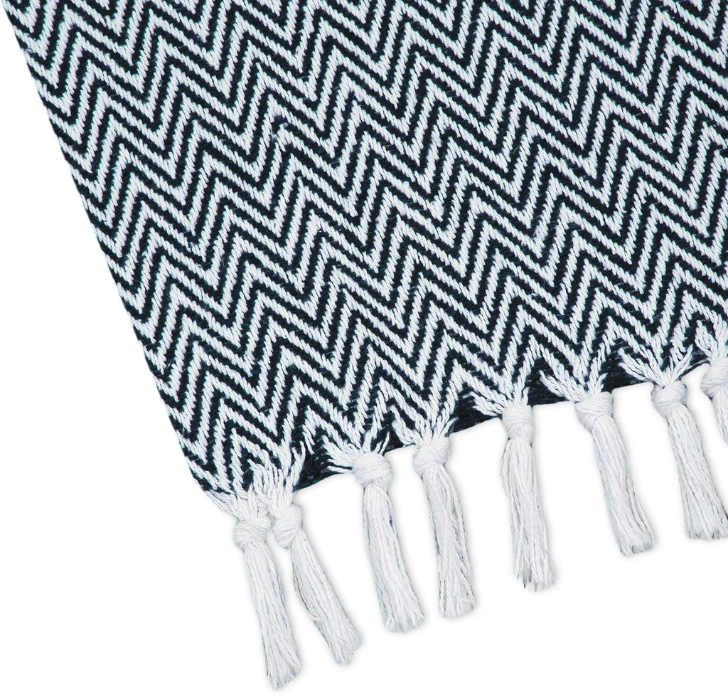 50x60 Throw Blanket - Soft and Breathable Cotton Throw Blanket, Chair - Decorative Blankets
