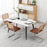 KCC Mid Century Modern Dining Chairs Set of 2