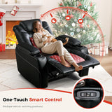 ANJ Electric Power Recliner Chair with Adjustable Powered Headrest