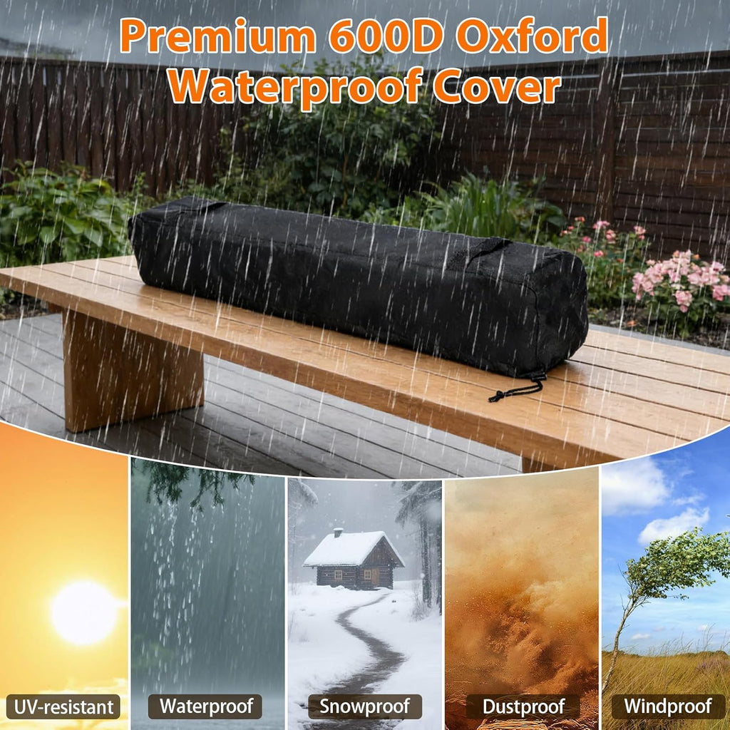 28" Table Top Propane Fire Pit, 45,000 BTU Tabletop Gas Fire Pit, Tabletop Firepit