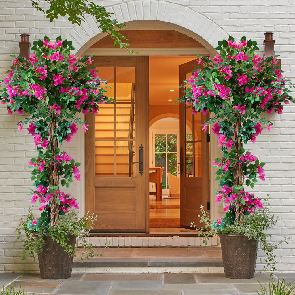 5FT Bougainvillea Artificial Tree for Outdoors or Indoors