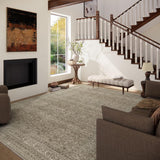 8x10 Washable Boho Vintage Area Rug, Low Pile Non-Slip Soft Carpet for Bedroom Dining Room