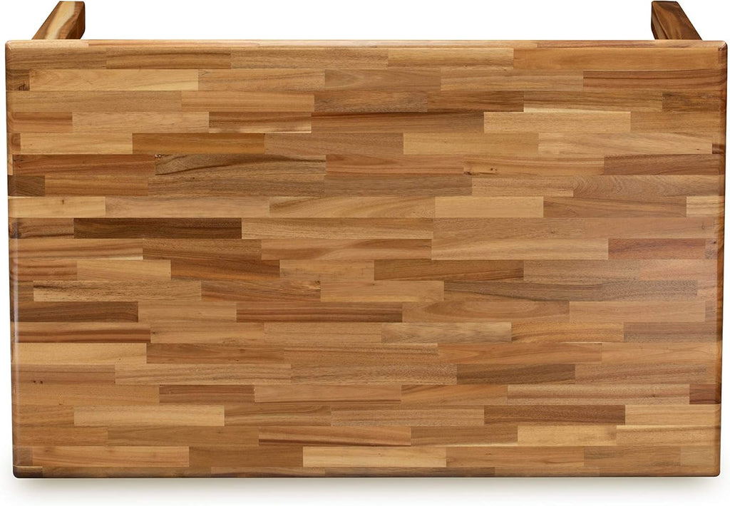 YAT-ANA-T Yarmouth Rectangle Kitchen Dining Table, 30x48 Inch, Natural