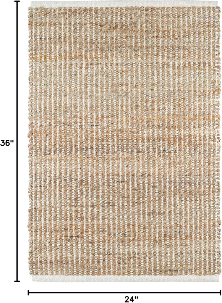 Jute Pulse Handwoven Natural Area Rug