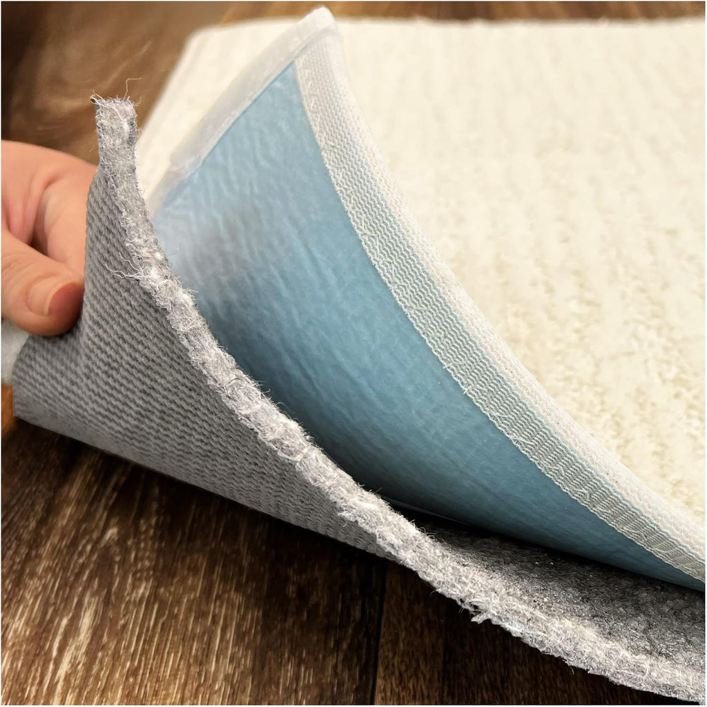 Duo-Lock Felt & Rubber Non-Slip Rug Pad, 8' x 10'