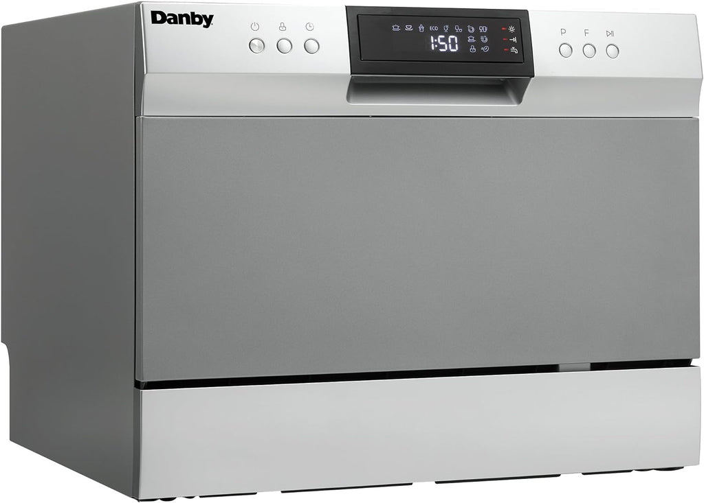 DDW631SDB Countertop Dishwasher, Stainless Steel