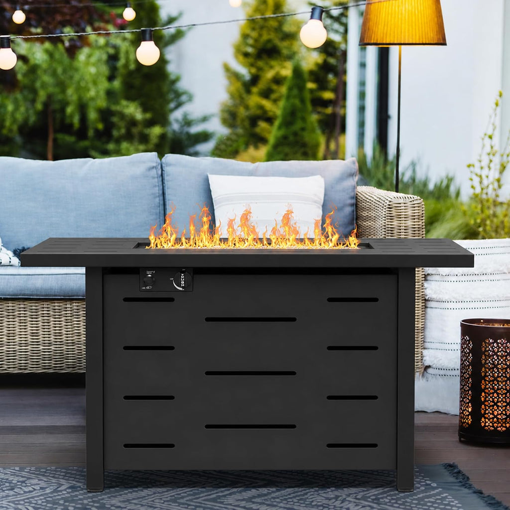 43 Inch Propane Fire Pit Table