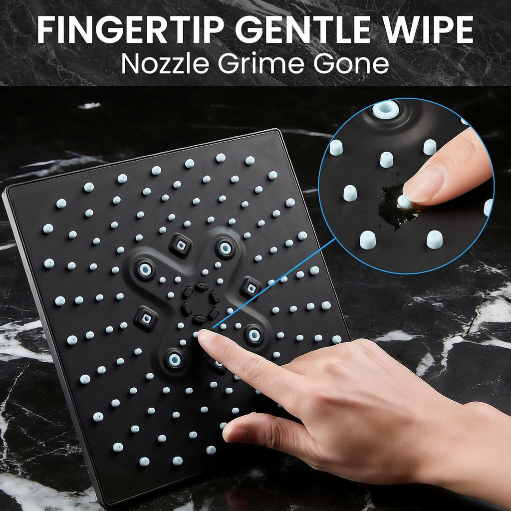 High Pressure Rain Shower Head with Handheld