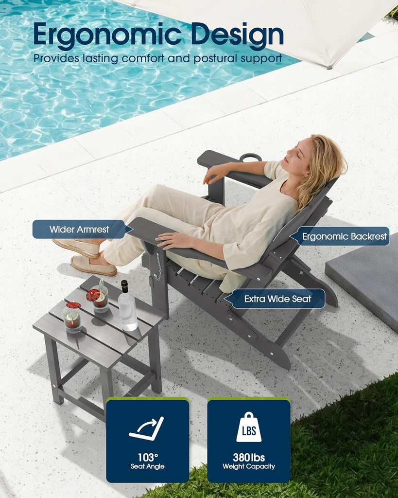 Folding Adirondack Chairs, Patio Chairs, Lawn Chairs, Outdoor Chair, Adirondack Chair Plastic, Fire Pit, Weather
