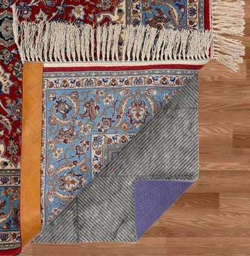 9'x12' Plus(TM) Felt and Rubber Rug Pad for Hard Floors - Set of 108