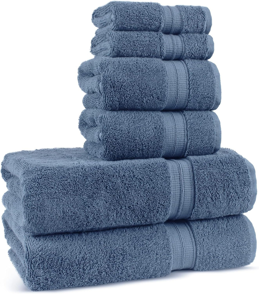 Soft & Absorbent 100% Cotton Premium Turkish Towels