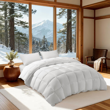 75% Canadian Luxury Goose Down Comforter Duvet Insert King