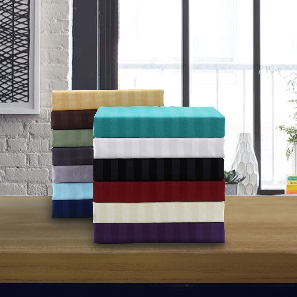 Best, Softest, Coziest 6-Piece Sheet Sets! - 1500 Premier Hotel Quality Luxurious Wrinkle Resistant 6-Piece Damask
