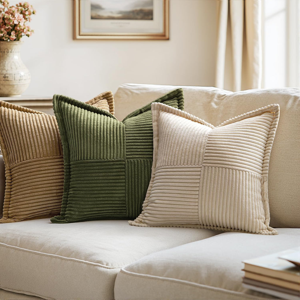 Decorative Throw Pillow Covers
