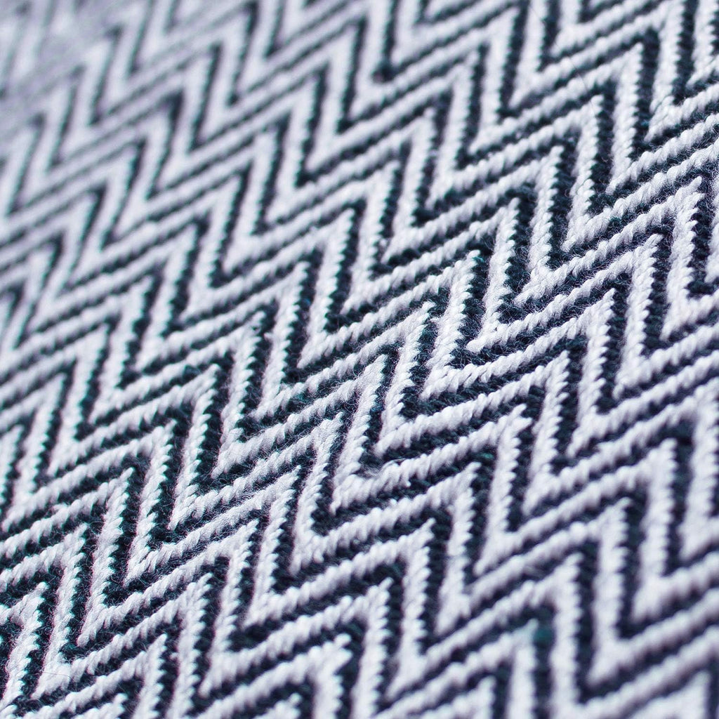 50x60 Throw Blanket - Soft and Breathable Cotton Throw Blanket, Chair - Decorative Blankets
