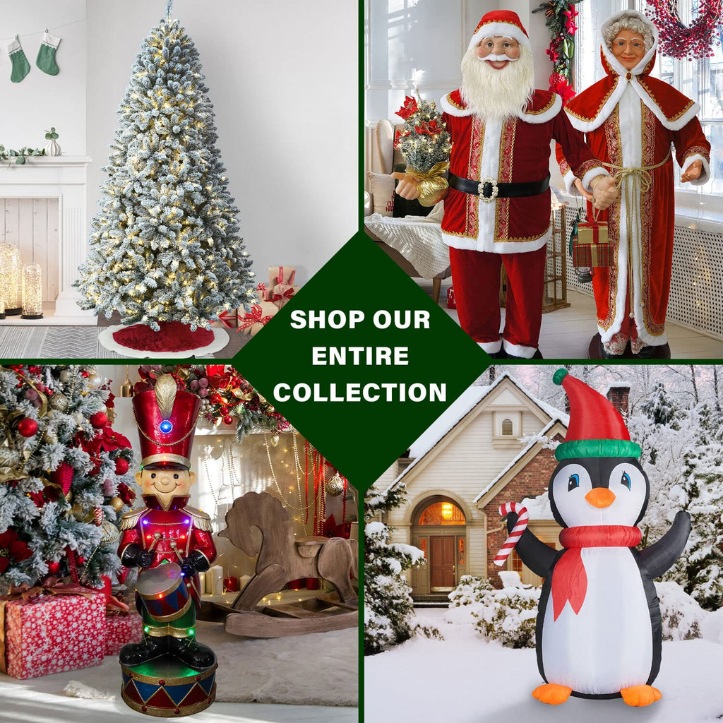 360-Degree Rotating Christmas Tree Stand