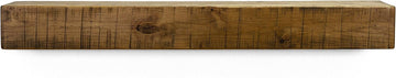 Shelf Rustic Mantel, Aged Oak, 72 (mfarm7205agok)