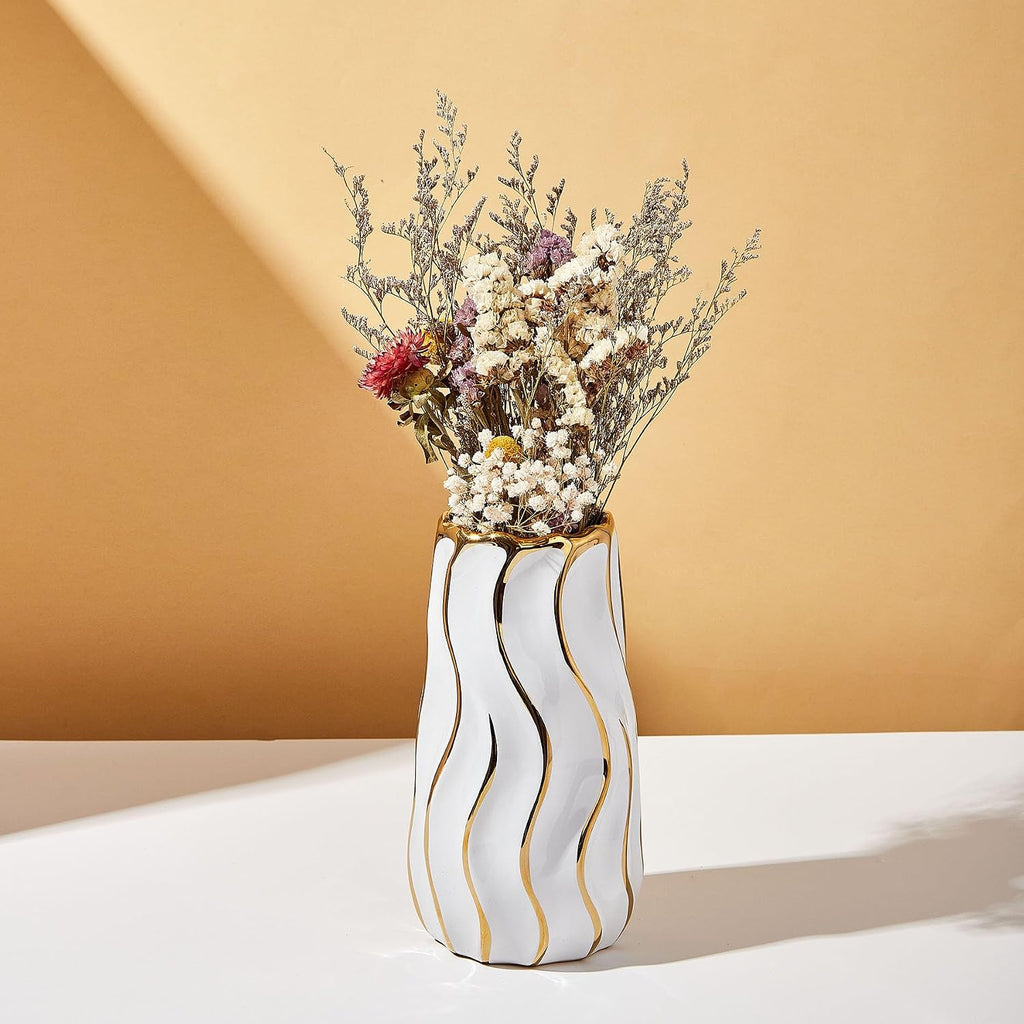 White Ceramic Vase