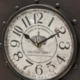 Antique Wall Clock Vintage Clock with Hidden Storage Compartment