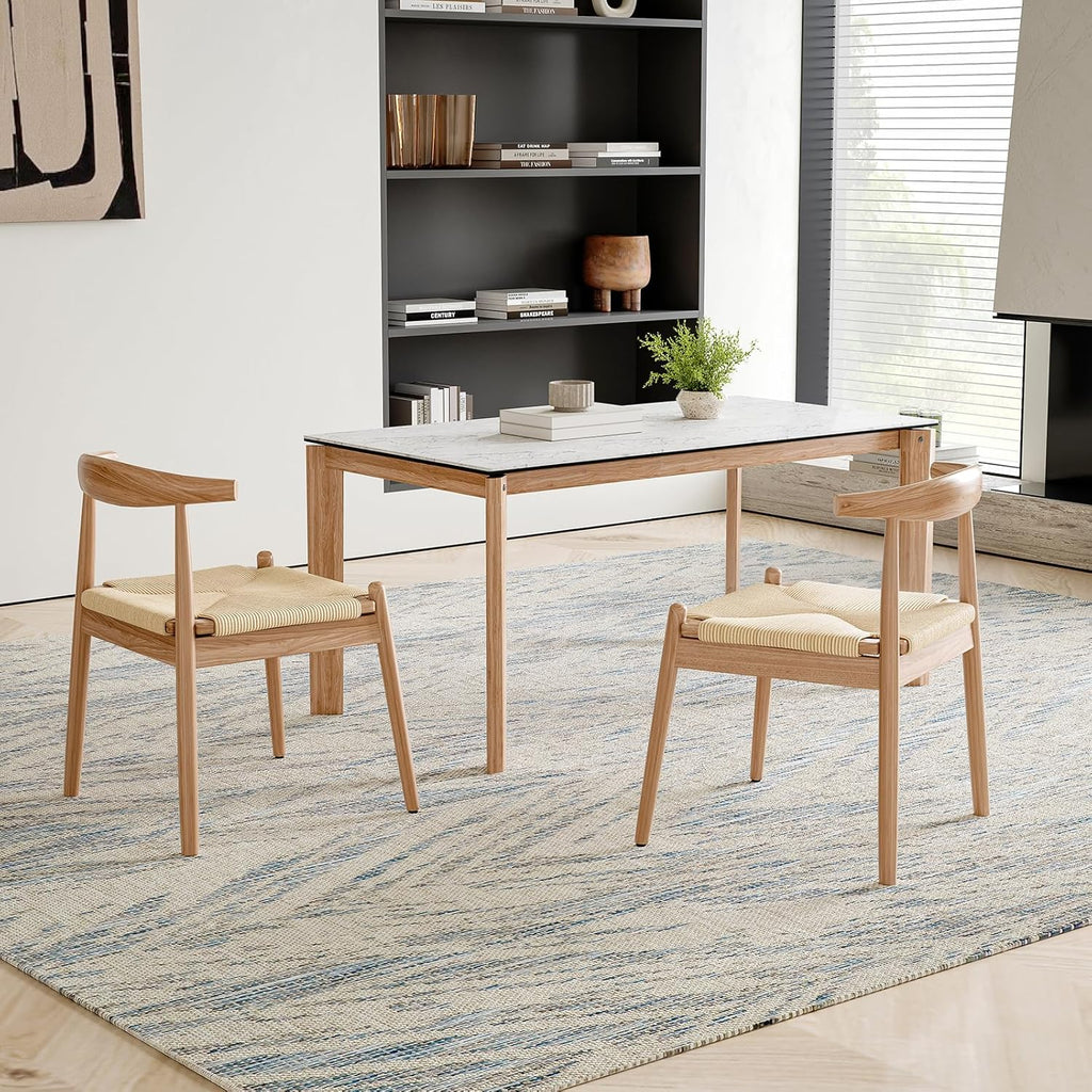 Dining Chairs Set of 2, Mid Century Modern Kitchen & Dining Room Chairs for Dining Room,Dining Table Chairs