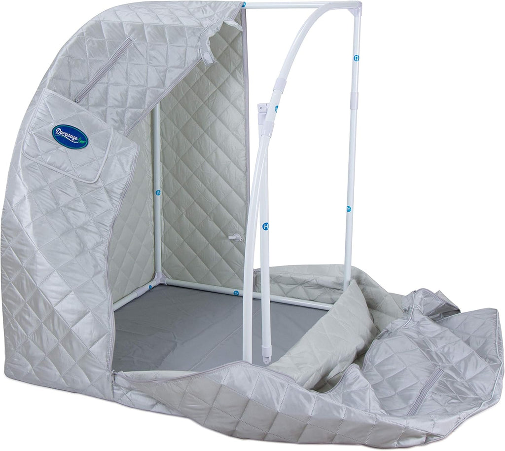 Portable Steam Sauna for Home - Personal Full Body Detox Sauna Tent with 800W Steam Generator, 60-Min Timer