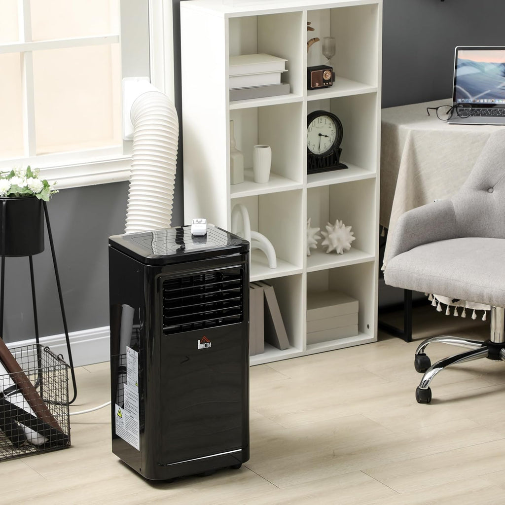 8000 BTU Portable Air Conditioner, for Rooms Up to 344 Sq. Ft., 3-in-1 Portable AC Unit with Dehumidifier