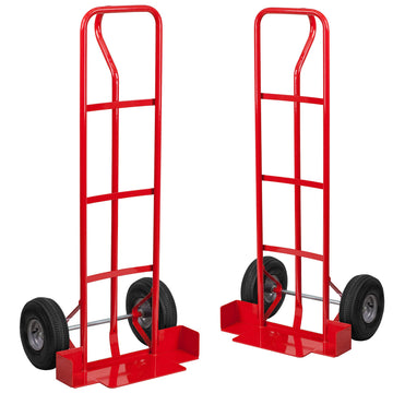 Falon 2 Pk. Heavy Duty Metal Ballroom Stack Chair Dolly