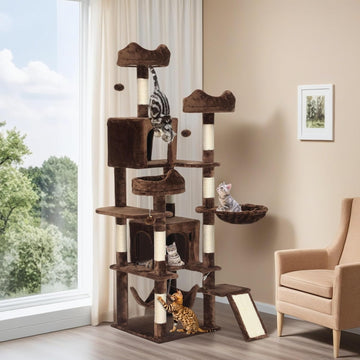 75-Inch Tall Cat Tree Indoor