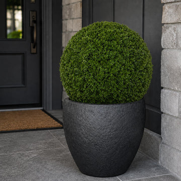 Topiary Balls for Outdoor Decor - 19", 2-Pack