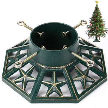 Christmas Tree Stand for Real Trees up to 8 ft