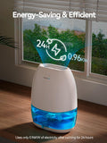 Dehumidifiers for Home, 34 oz Small Dehumidifier for Room, Quiet Dehumidifiers for Bathroom, Bedroom, RV