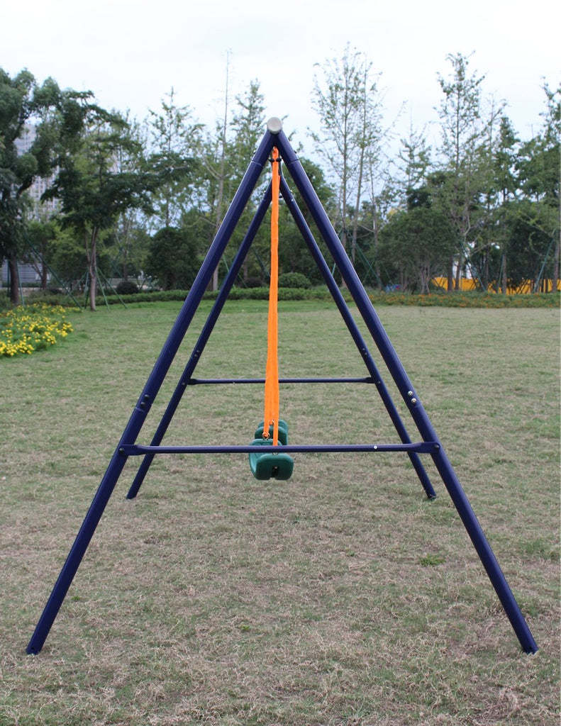 A-Frame Metal Swing Set