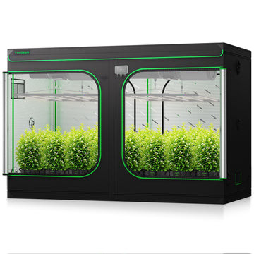 10x5 Grow Tent Large Mylar Tents 120"x60"x80"