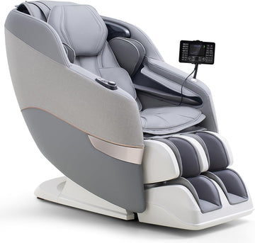 Massage Chair Full Body, 170° Flexible SL Track Shiatsu 3D Massage Chairs with Zero Gravity, Bluetooth Speaker