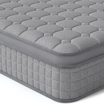 Full Mattress 10 Inch Full Size Hybrid Mattress in a Box Memory Foam P