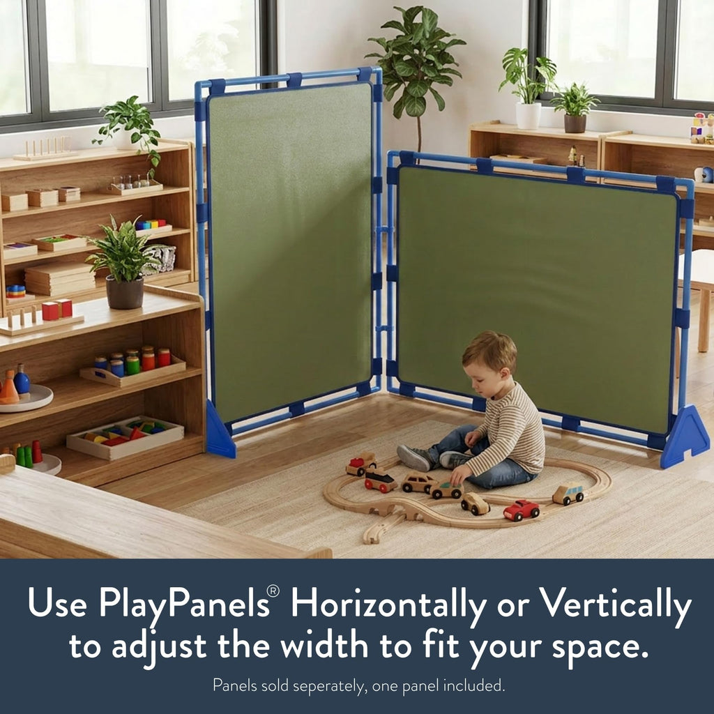 PlayPanel Room Divider 59.5" x 47.5", Sage